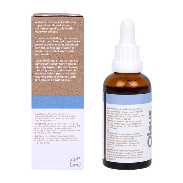 Oleus Hyaluronic Serum 50ml